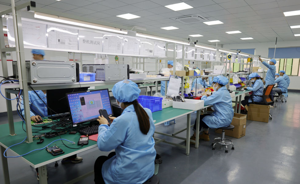 Guangzhou Phoebe Technology Co.,Ltd dây chuyền sản xuất của nhà sản xuất