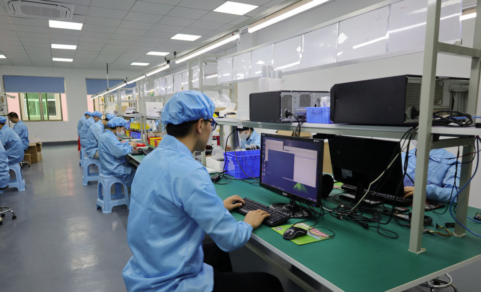 Guangzhou Phoebe Technology Co.,Ltd dây chuyền sản xuất của nhà sản xuất